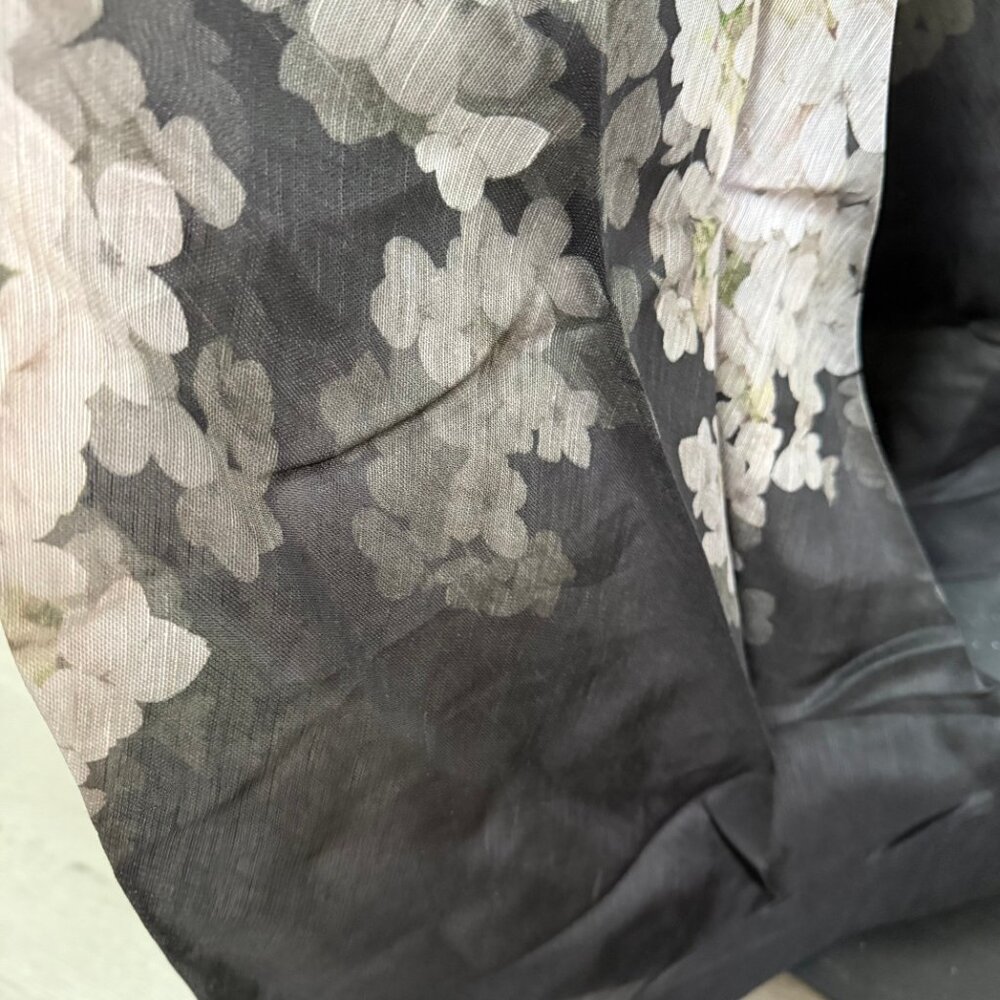 Zimmermann Balance linen and silk bustier dress - Picture 7 of 11